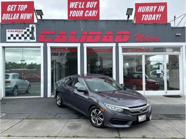 2017 Honda Civic LX for sale in Concord, CA