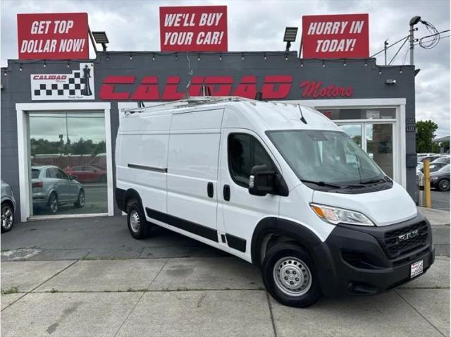 2024 Ram ProMaster Cargo Van Tradesman High Roof 159" WB w/Pass Seat for sale in Concord, CA