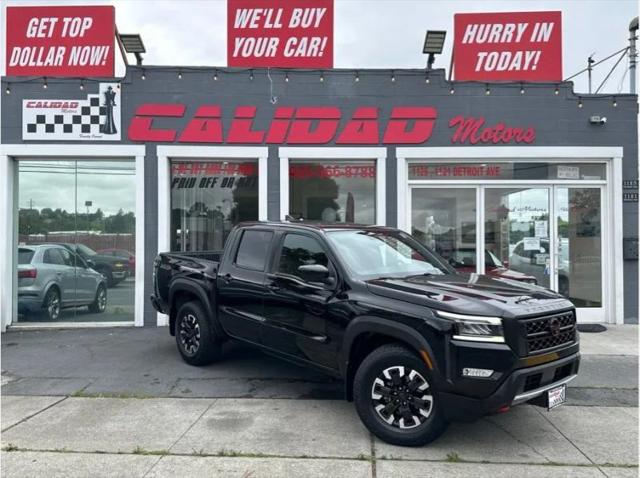 2022 Nissan Frontier Crew Cab PRO-X 4x2 for sale in Concord, CA