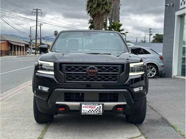2022 Nissan Frontier Crew Cab PRO-X 4x2