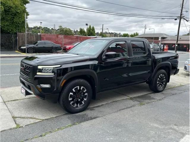 2022 Nissan Frontier Crew Cab PRO-X 4x2