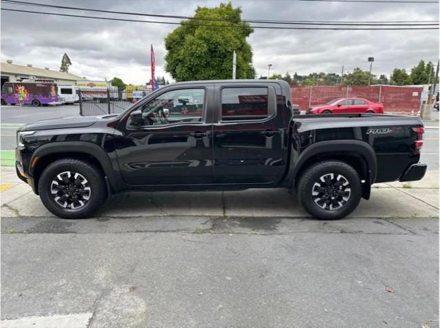 2022 Nissan Frontier Crew Cab PRO-X 4x2