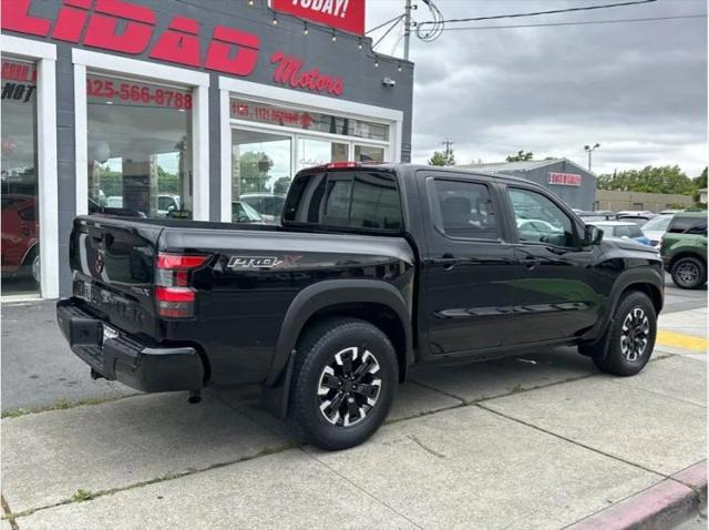 2022 Nissan Frontier Crew Cab PRO-X 4x2