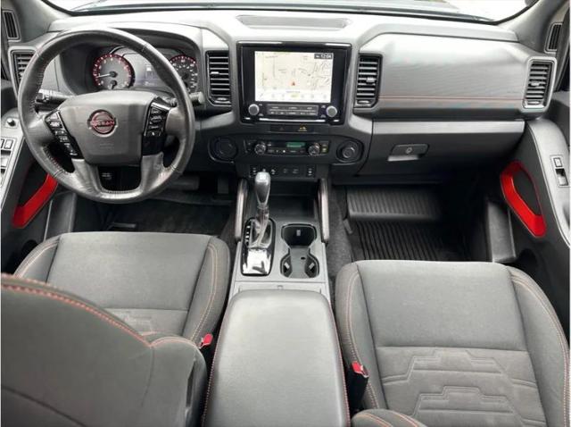 2022 Nissan Frontier Crew Cab PRO-X 4x2
