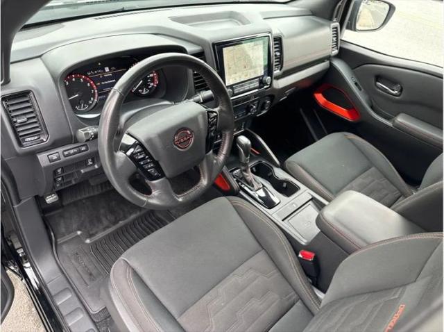 2022 Nissan Frontier Crew Cab PRO-X 4x2