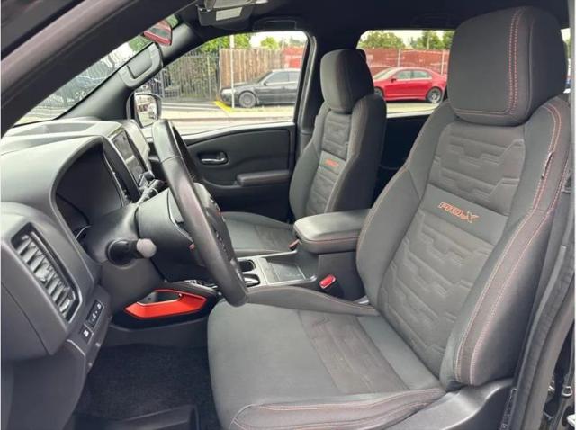 2022 Nissan Frontier Crew Cab PRO-X 4x2