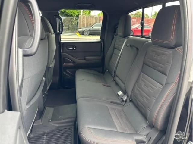 2022 Nissan Frontier Crew Cab PRO-X 4x2