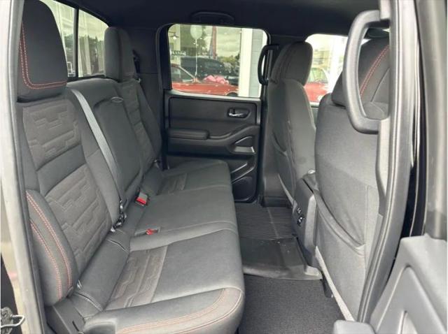 2022 Nissan Frontier Crew Cab PRO-X 4x2