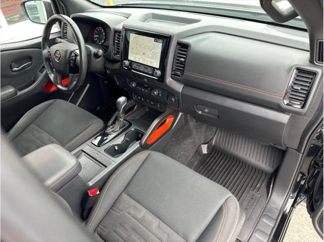 2022 Nissan Frontier Crew Cab PRO-X 4x2