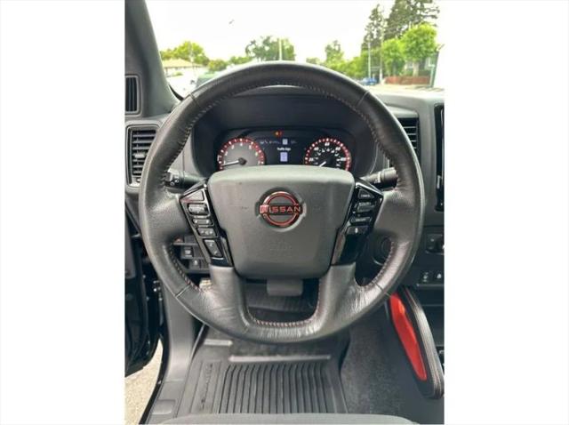 2022 Nissan Frontier Crew Cab PRO-X 4x2