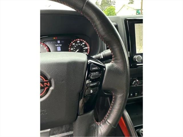 2022 Nissan Frontier Crew Cab PRO-X 4x2