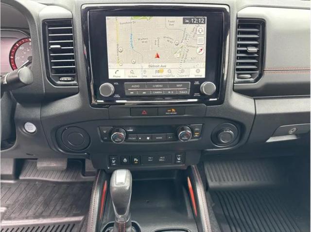 2022 Nissan Frontier Crew Cab PRO-X 4x2