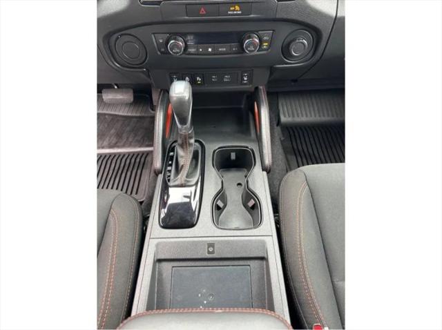 2022 Nissan Frontier Crew Cab PRO-X 4x2