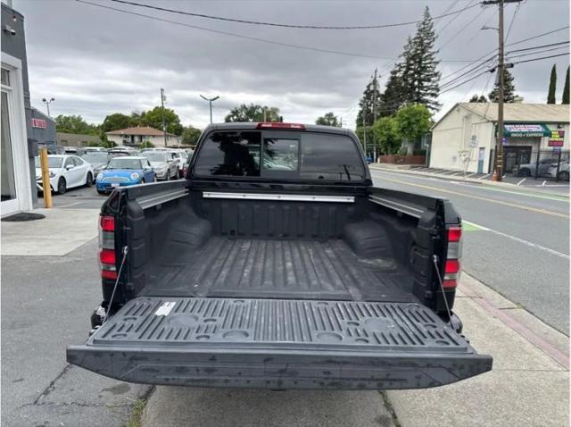 2022 Nissan Frontier Crew Cab PRO-X 4x2