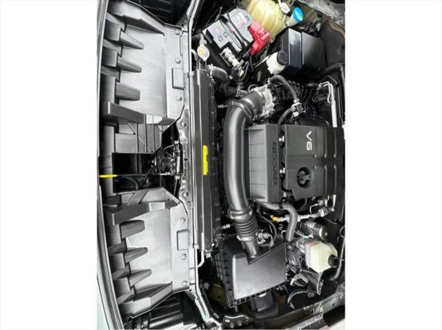 2022 Nissan Frontier Crew Cab PRO-X 4x2