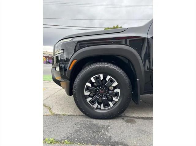2022 Nissan Frontier Crew Cab PRO-X 4x2