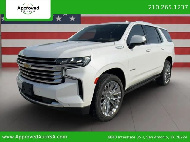 2021 Chevrolet Tahoe 2WD High Country for sale in San Antonio, TX