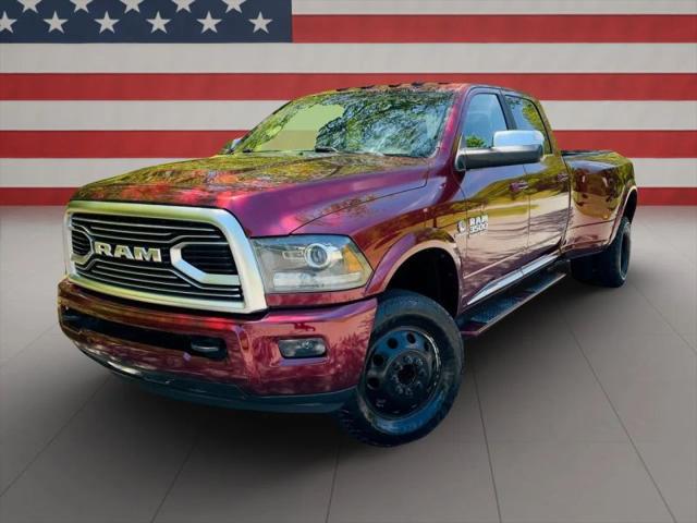 2018 Ram 3500 Limited Crew Cab 4x4 8' Box for sale in Stafford, VA