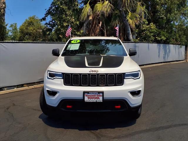 2019 Jeep Grand Cherokee Trailhawk 4x4
