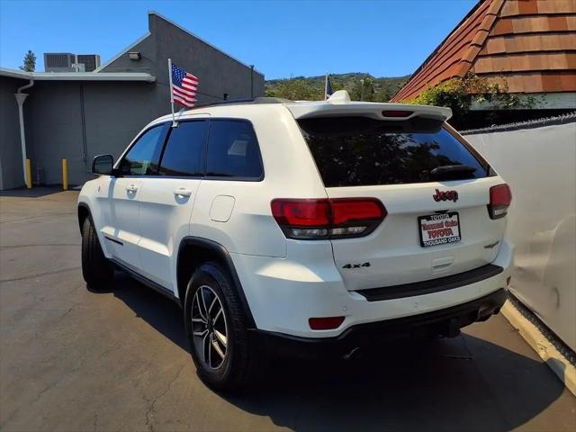 2019 Jeep Grand Cherokee Trailhawk 4x4