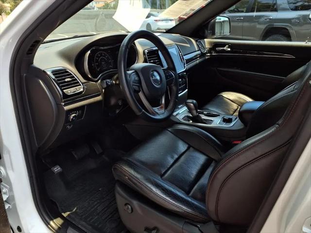2019 Jeep Grand Cherokee Trailhawk 4x4