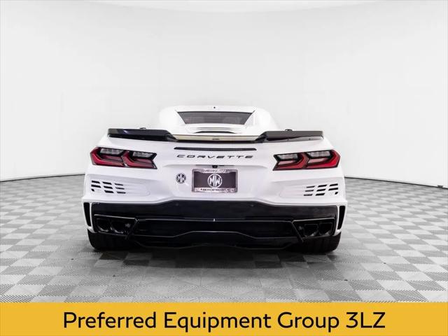 2024 Chevrolet Corvette E-Ray RWD Convertible 3LZ