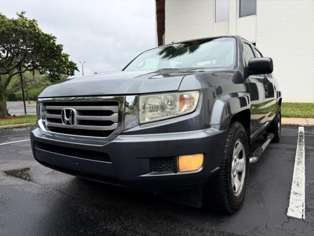2012 Honda Ridgeline RT
