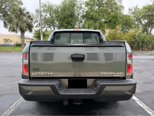 2012 Honda Ridgeline RT