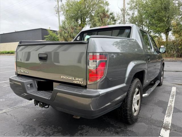 2012 Honda Ridgeline RT