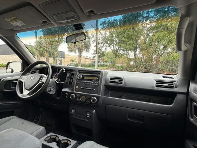 2012 Honda Ridgeline RT