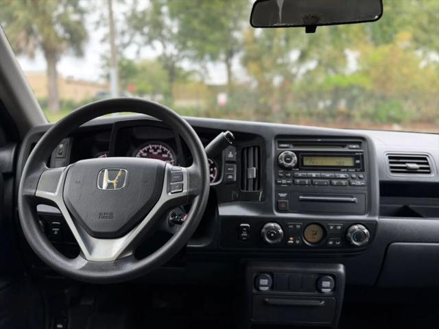 2012 Honda Ridgeline RT