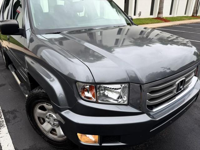 2012 Honda Ridgeline RT