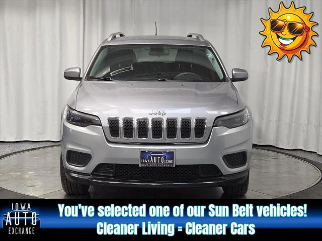 2020 Jeep Cherokee Latitude FWD
