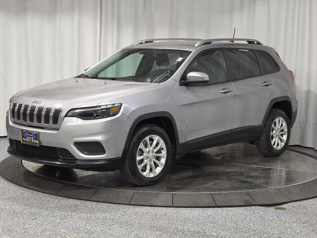 2020 Jeep Cherokee Latitude FWD