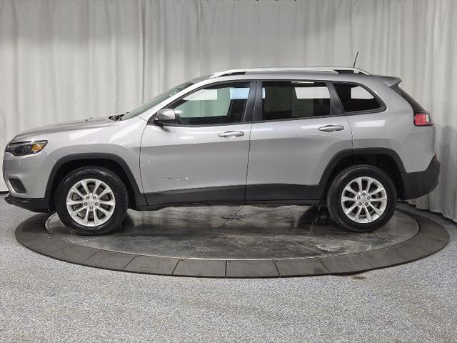 2020 Jeep Cherokee Latitude FWD