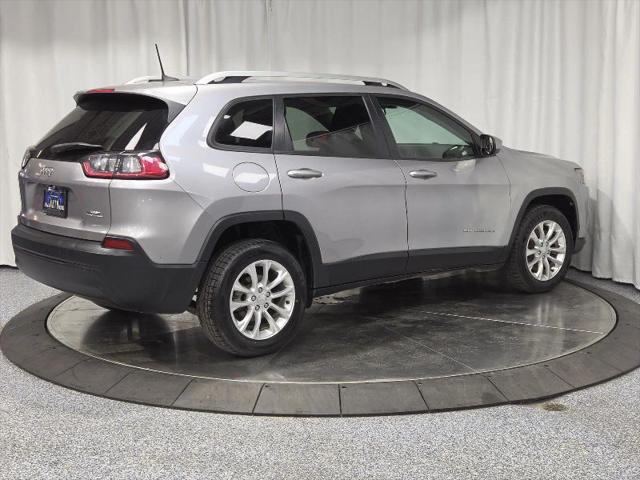 2020 Jeep Cherokee Latitude FWD
