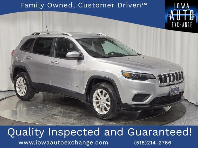 2020 Jeep Cherokee Latitude FWD for sale in Des Moines, IA