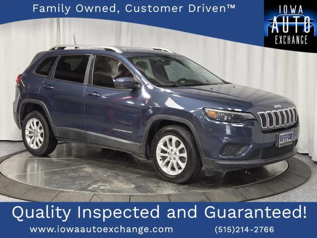 2020 Jeep Cherokee Latitude FWD for sale in Des Moines, IA