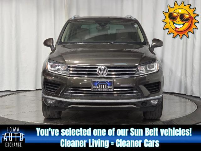 2016 Volkswagen Touareg VR6 Lux