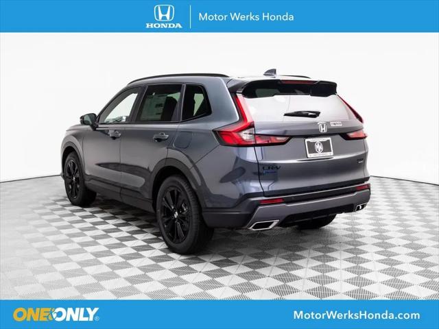 2026 Honda CR-V Hybrid AWD Sport Touring