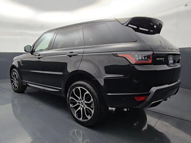 2021 Land Rover Range Rover Sport HSE Silver Edition MHEV