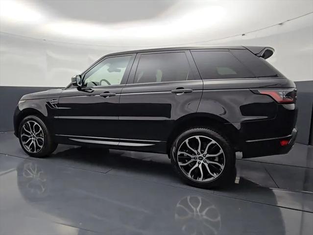 2021 Land Rover Range Rover Sport HSE Silver Edition MHEV