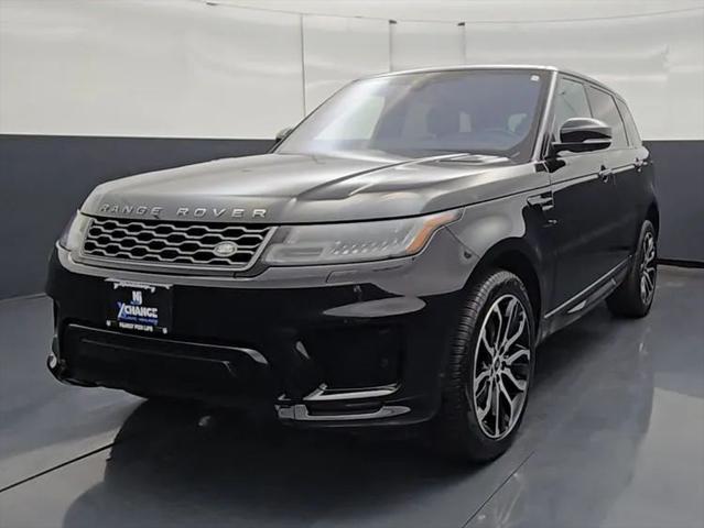 2021 Land Rover Range Rover Sport HSE Silver Edition MHEV
