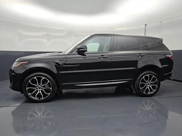 2021 Land Rover Range Rover Sport HSE Silver Edition MHEV