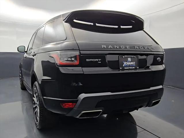 2021 Land Rover Range Rover Sport HSE Silver Edition MHEV