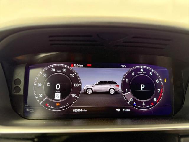 2021 Land Rover Range Rover Sport HSE Silver Edition MHEV