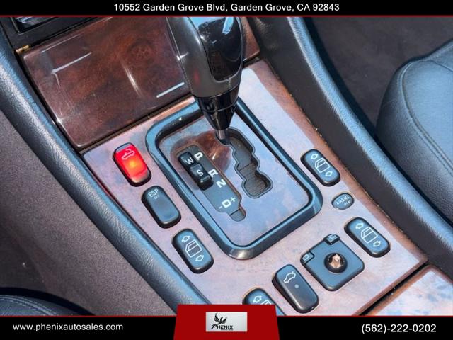 2002 Mercedes-Benz CLK-CLASS CLK 320