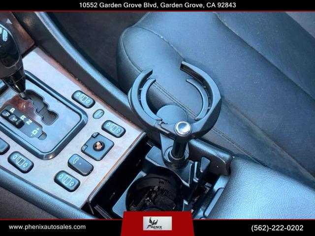 2002 Mercedes-Benz CLK-CLASS CLK 320