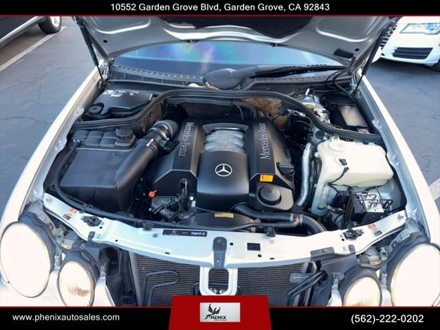 2002 Mercedes-Benz CLK-CLASS CLK 320
