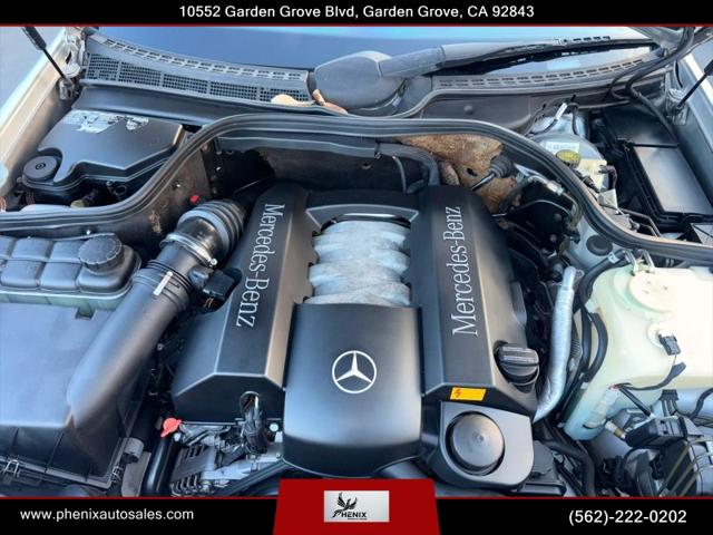 2002 Mercedes-Benz CLK-CLASS CLK 320